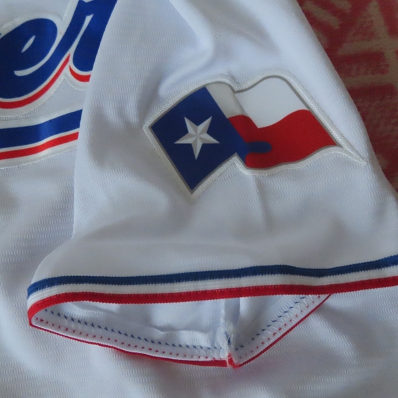 L - Corey Seager Texas Rangers Nike Jersey inaugural season 2020 - Picture 5 of 9